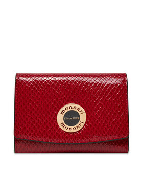 Monnari Monnari Portafoglio grande da donna PUR0080 Rosso
