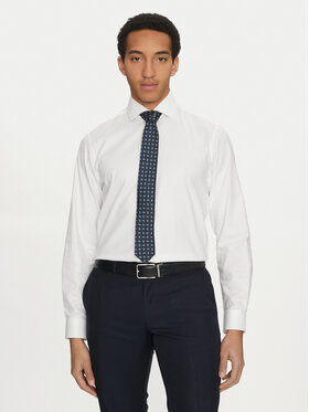 BOSS BOSS Krawatte H-Tie 50532253 Dunkelblau