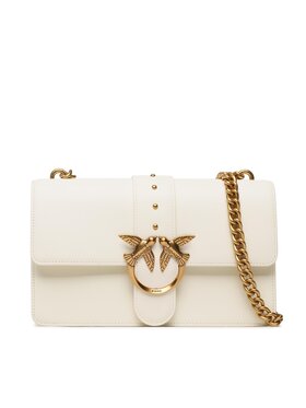 Pinko Pinko Kabelka Love One Classic C PE 23 PLTT 100051 A0F1 Bílá