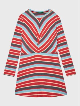 United Colors Of Benetton United Colors Of Benetton Повсякденна сукня 3FVTCV008 Червоний Regular Fit