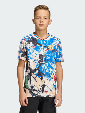 adidas adidas Koszulka techniczna Manchester United Stone Roses Jersey Kolorowy Regular Fit