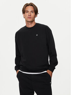 United Colors Of Benetton United Colors Of Benetton Pulóver 342ZU1093 Fekete Regular Fit