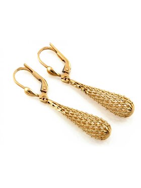 Lovrin Lovrin Naušnice 54868164 Zlatá