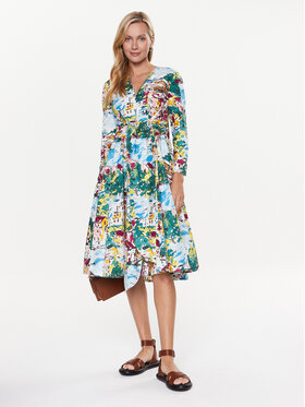 MAX&Co. MAX&Co. Haljina za svaki dan Rialto 72211323 Šarena Regular Fit