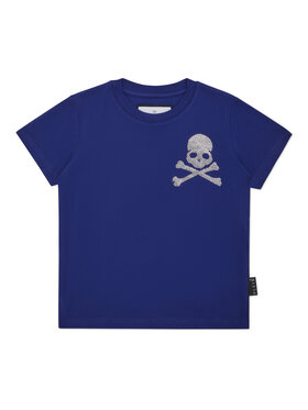 PHILIPP PLEIN PHILIPP PLEIN Tričko 28199 Modrá Regular Fit