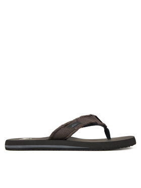 Quiksilver Quiksilver Japonki AQYL100047 Czarny