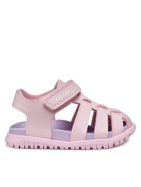 Geox Geox Sandały B Sandal Fusbetto B556BA 000BC C8004 Różowy
