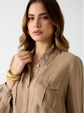 Guess Guess топ 181460 Бежов Classic Fit
