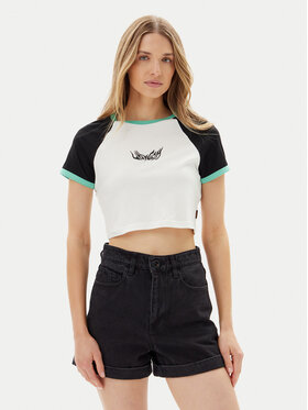 Volcom Volcom T-Shirt Alix 2 B3512506 Λευκό Slim Fit