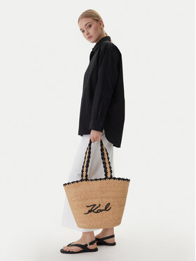 KARL LAGERFELD KARL LAGERFELD Torebka B1W46070 Beżowy