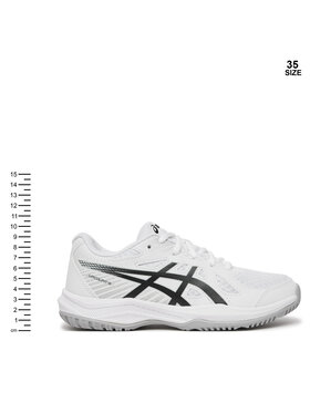 Asics Čevlji Za športe V Zaprtih Prostorih Upcourt 6 Gs 1074A045 Bela