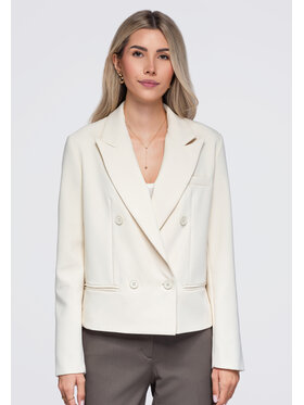 Ombre Ombre Sako OW-BL-E0006 Béžová Slim Fit