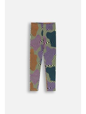 Coccodrillo Coccodrillo Legginsy ZC4122106VGA-022 Kolorowy