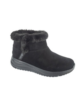 Skechers Skechers Śniegowce Slip-Ins: On-The-Go Stellar - Daphne Czarny