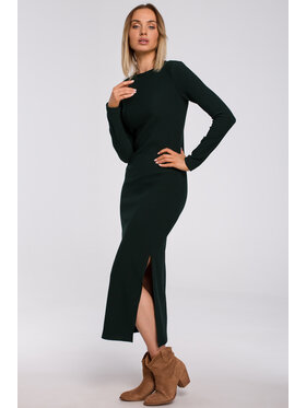 Made of Emotion Made of Emotion Vestito di maglia M544 Verde