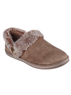 Skechers Skechers Kapcie COZY CAMPFIRE FRESH TOAST Brązowy