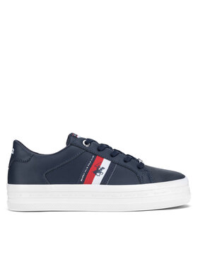 Beverly Hills Polo Club Beverly Hills Polo Club Sneakers V12-721 Bleumarin