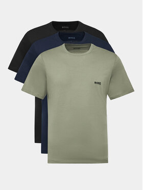 Boss Boss Komplet 3 t-shirtów Tshirtrn 3p Classic 50475286 Kolorowy Regular Fit