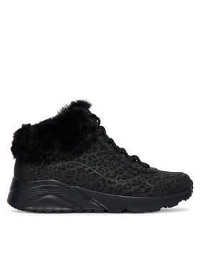 Skechers Skechers Gležnjarji Uno Lite 310362L BBK Črna