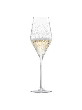 Zwiesel Glas Handmade Zwiesel Glas Handmade Komplet kieliszków do szampana BAR PREMIUM NO.3 Przezroczysty