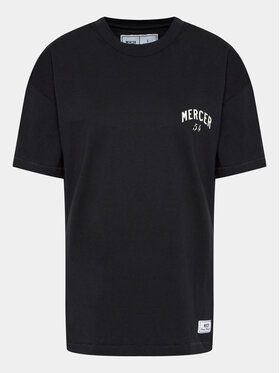 Mercer Amsterdam Mercer Amsterdam T-shirt Unisex The Helmet MEAP231020 Crna Regular Fit