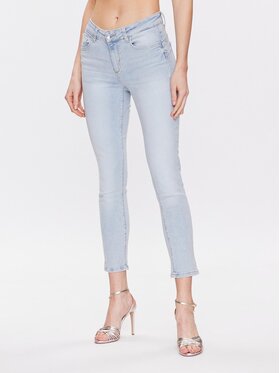 Liu Jo Liu Jo Džinsai UA3001 D4391 Mėlyna Slim Fit