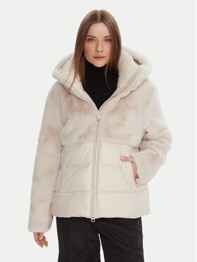 Blauer Blauer Kožušina 25WBLDC02178 Écru Regular Fit