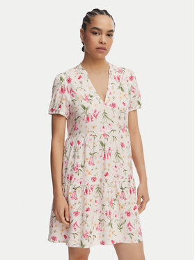 ONLY ONLY Літня сукня Nova 15222215 Бежевий Regular Fit