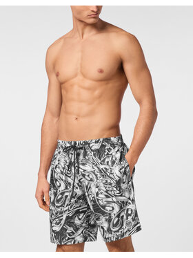 PHILIPP PLEIN PHILIPP PLEIN Kąpielówki 24527 Czarny