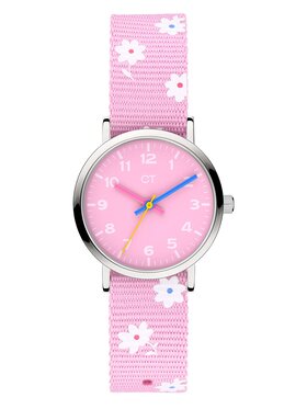 Cool Time Cool Time Zegar 6334 Różowy