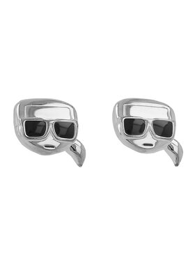 KARL LAGERFELD KARL LAGERFELD Naušnice 220W3879 Srebrna