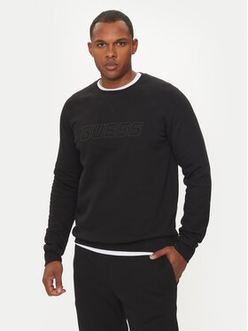 Guess Guess Mikina New Adwin Z4YQ16 K9V31 Čierna Regular Fit
