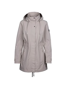 Trespass Trespass Kurtka outdoor Pavlina TP75 Beżowy Long Fit