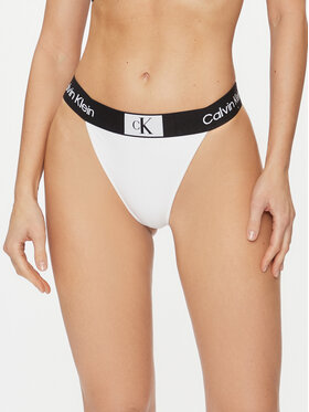 Calvin Klein Swimwear Calvin Klein Swimwear Spodný diel bikín KW0KW02259 Biela
