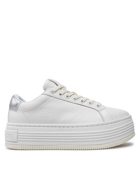 Calvin Klein Jeans Calvin Klein Jeans Tossud Bold Flatf Low Mix Ohb YW0YW01632 Valge