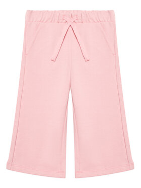 United Colors Of Benetton United Colors Of Benetton Jogginghose 3UNIGF04P Rosa Wide Leg
