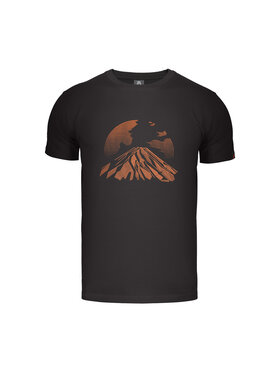 Alpinus Alpinus T-Shirt Etna Szary Standard Fit