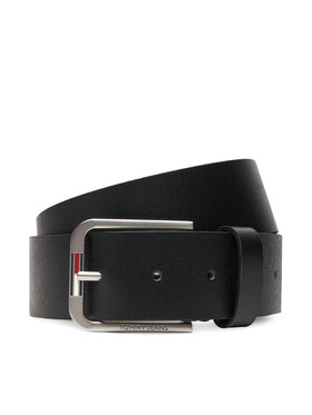 Tommy Jeans Tommy Jeans Curea pentru Bărbați Austin Distressed 4.0 AM0AM13690 Negru