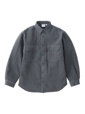 Gramicci Gramicci Koszula G3SM-J019 Szary Regular Fit