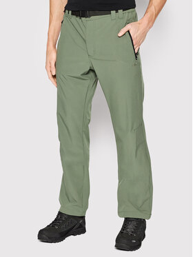 CMP CMP Outdoorové kalhoty 3T51547 Zelená Regular Fit