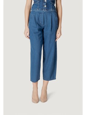 ICHI ICHI Jeans IHARCHER PA Blu Balloon Fit