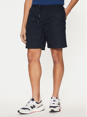 U.S. Polo Assn. U.S. Polo Assn. Šortky z materiálu MUP3552 Tmavomodrá Regular Fit