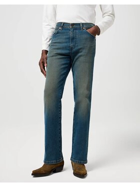 Wrangler Wrangler Jeansy Wrancher Niebieski Regular Fit