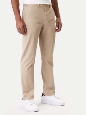 Tommy Hilfiger Tommy Hilfiger Pantaloni chino Core Denton MW0MW41993 Beige Regular Fit