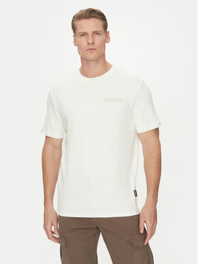 Napapijri Napapijri T-Shirt S-Vanni NP0A4IED Bílá Regular Fit
