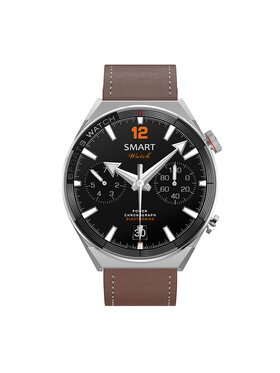 Watchmark Watchmark Smartwatch Maveric Brązowy