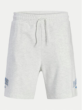 Jack&Jones Jack&Jones Pantaloni scurți sport Kane Detroit 12268773 Gri Relaxed Fit