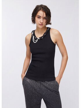 Liu Jo Liu Jo Top UA6354J4822P9713 Nero Regular Fit