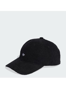 adidas adidas Czapka z daszkiem Corduroy Baseball Czarny