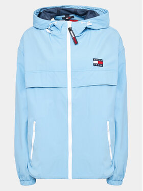 Tommy Jeans Curve Tommy Jeans Преходно яке Chicago DW0DW15717 Син Regular Fit